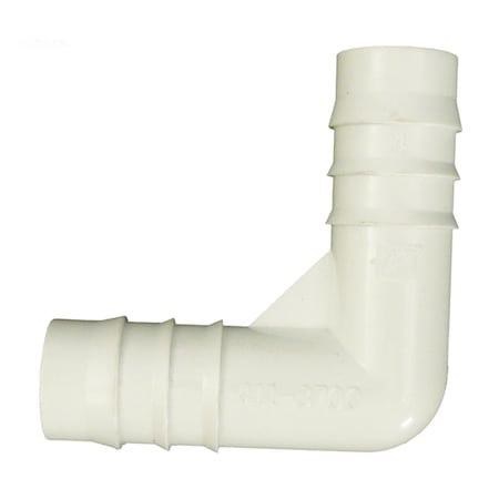 WATERWAY 90 Elbow Barb Coupling, 0.75 x 0.75 in. Barb WW4113700